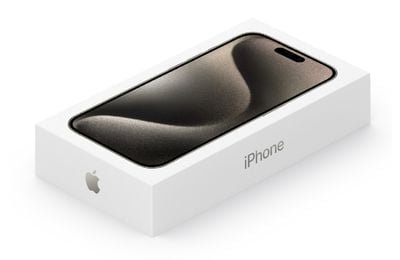 iphone 15 pro box