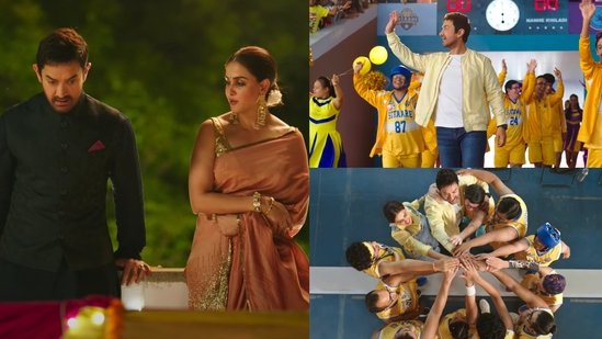 Aamir Khan and Genelia Deshmukh in Sitaare Zameen Par Aamir Khan and Genelia Deshmukh in Sitaare Zameen Par