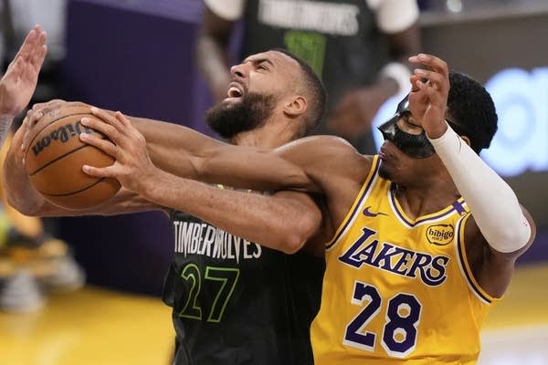 two players with a ball