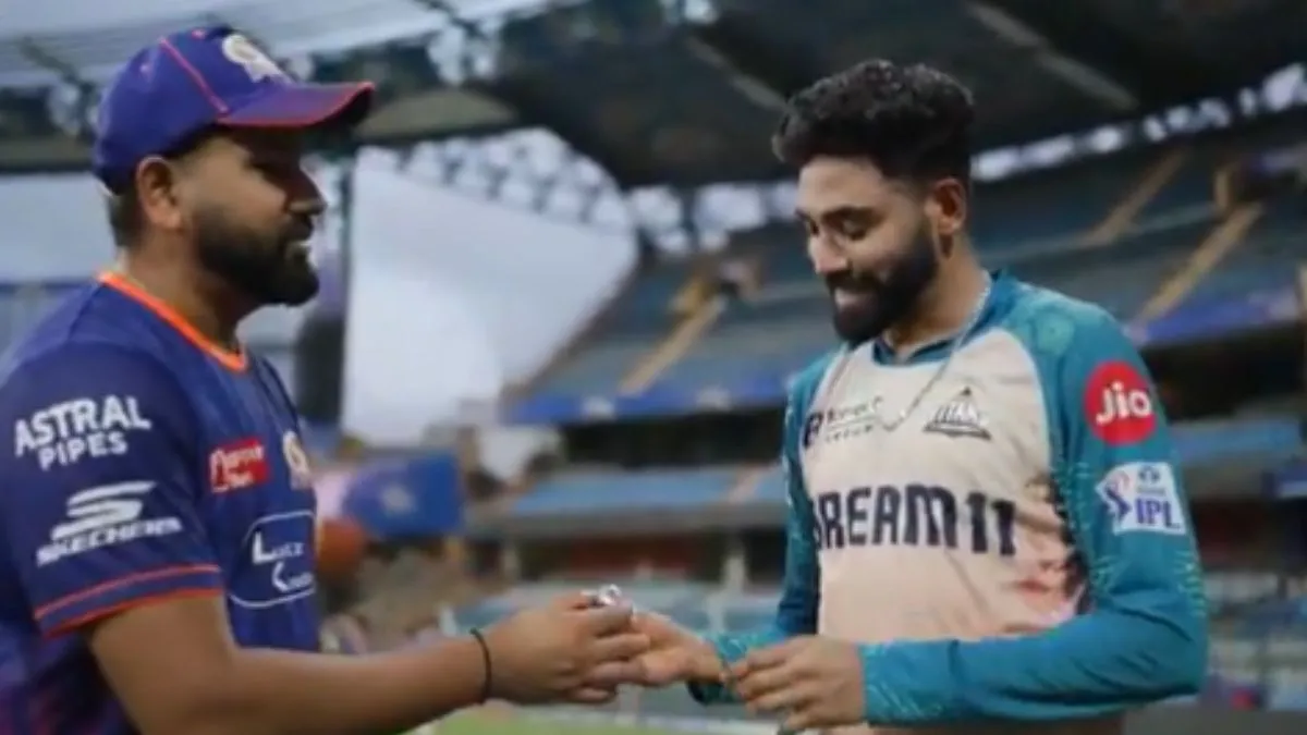 Rohit Sharma & Mohammed Siraj