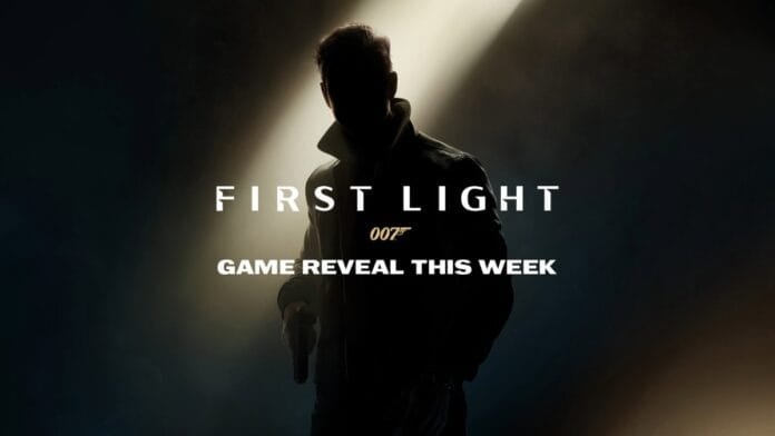 IO Interactive's James Bond Game Is Called 007 First Light,