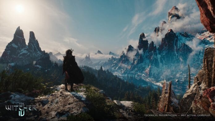 The Witcher 4 Unreal Engine 5 Tech Demo Shows Stunning