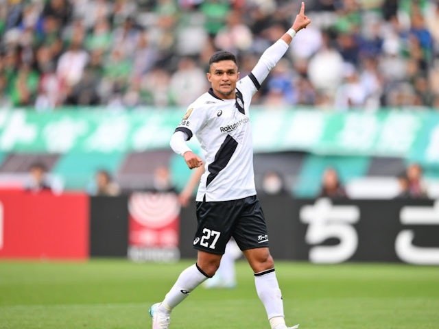 Erik of Vissel Kobe on April 12, 2025