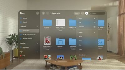 visionos files app translucency