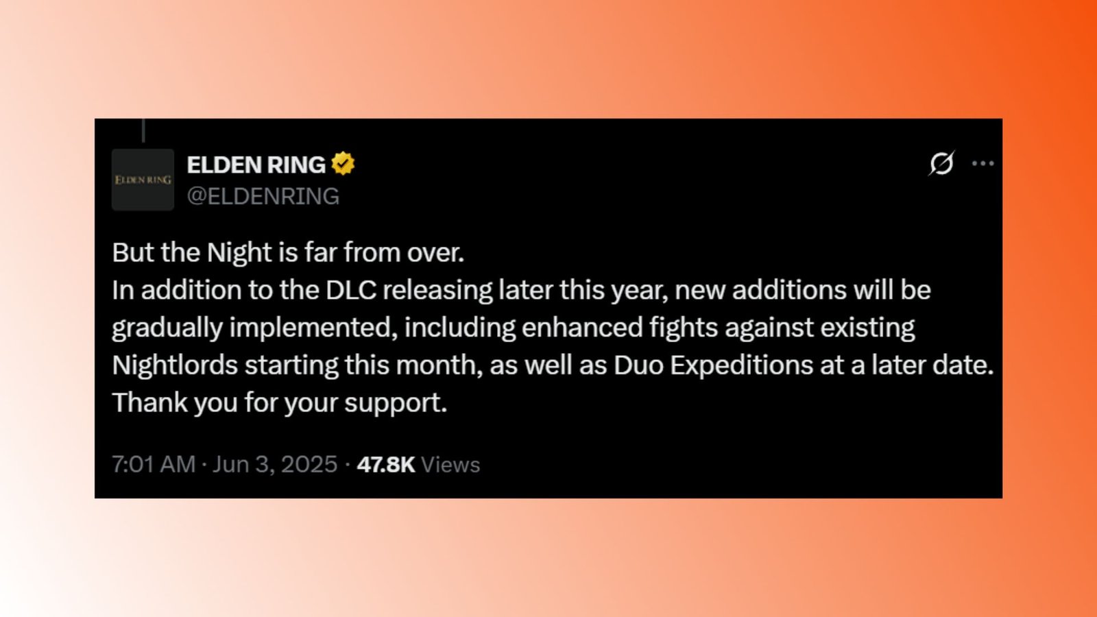 Elden Ring Nightreign duos announced