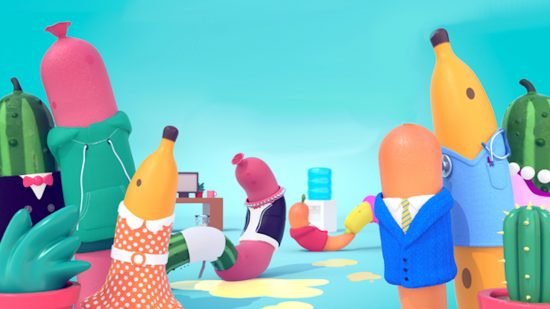 Best sex games: cacti, pickles, bananas, and sausages wearing suits and other clothing.