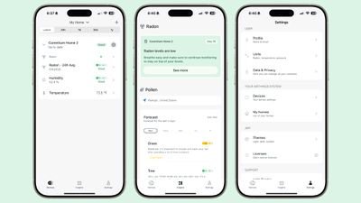 corentium app interface