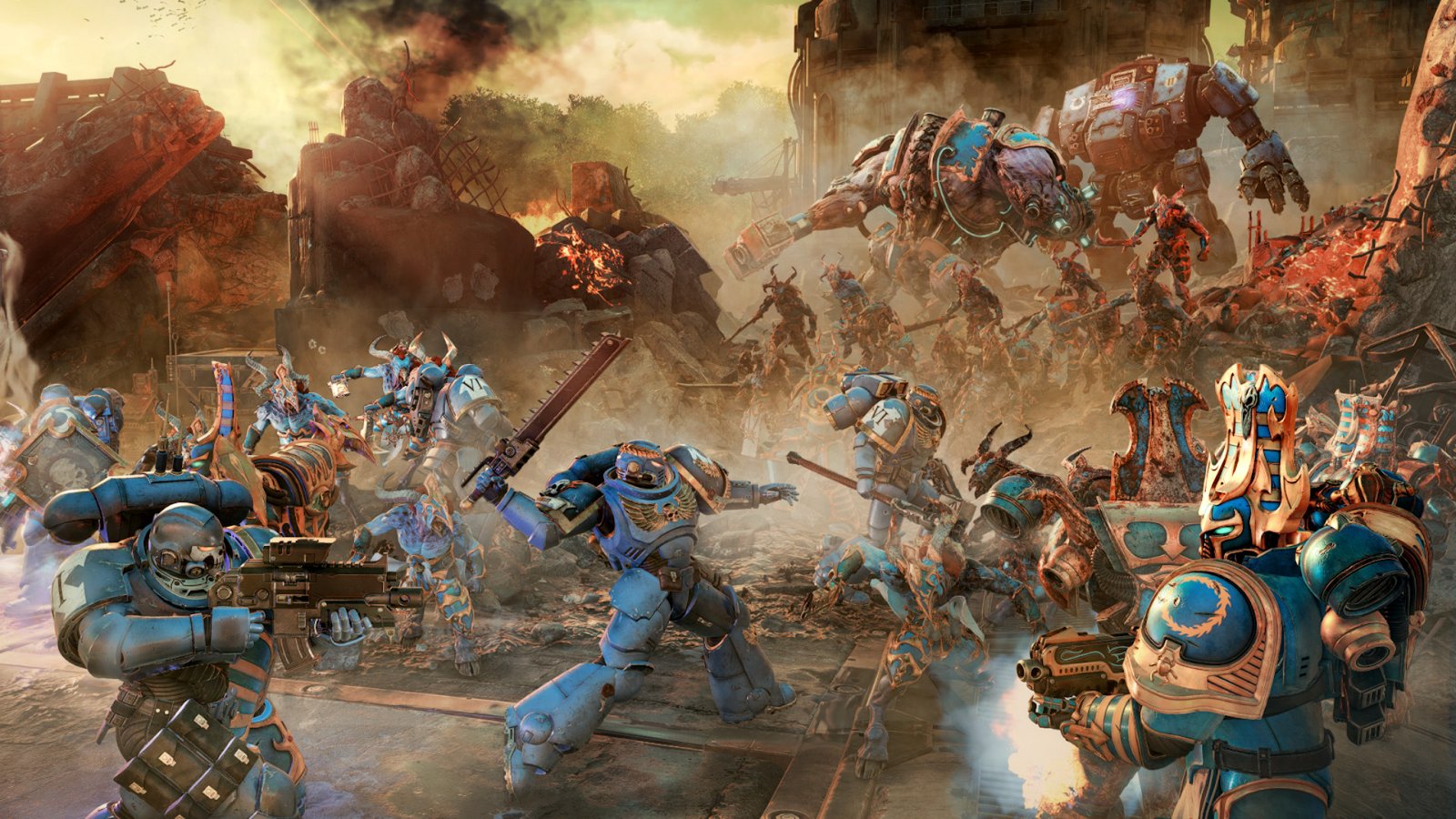 warhammer-40k-space-marine-2-public-test-server-patch-8-siege-mode Warhammer 40k Space Marine 2 Siege mode.