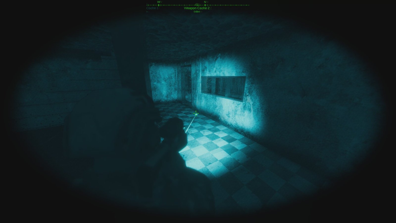 Dagger Directive Steam FPS game: Combat using night vision in new tactical shooter Dagger Directive