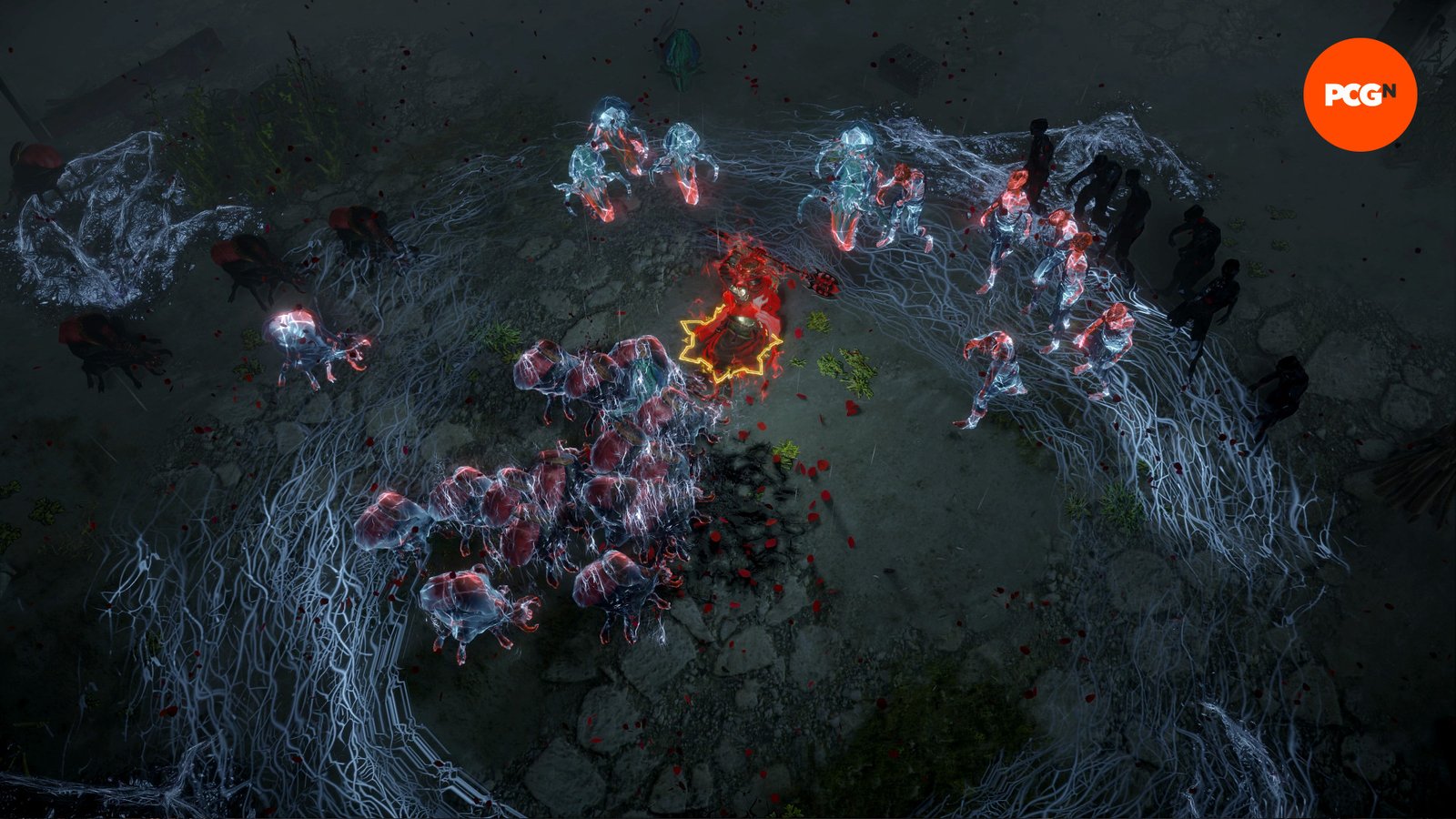 Path of Exile 3.26 Secrets of the Atlas - Abilities using the new memory petals.