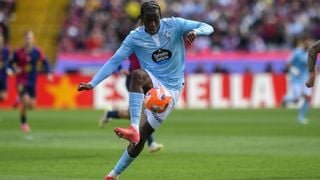El Celta cada vez más cerca de Ilaix Moriba
