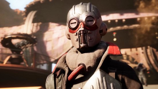 How to claim Dune Awakening Twitch drops: a silver and red robot