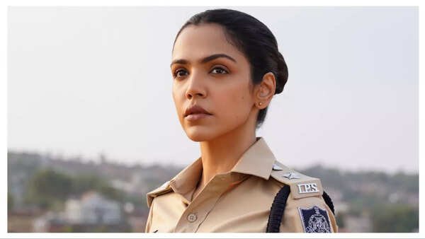 Shriya as Devika, a cop, in Chhal Kapat The Deception Shriya as Devika, a cop, in Chhal Kapat The Deception