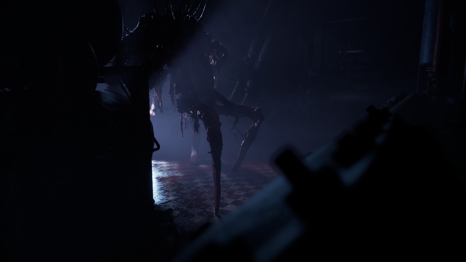 ILL Steam horror FPS: A creature from Steam shooter ILL