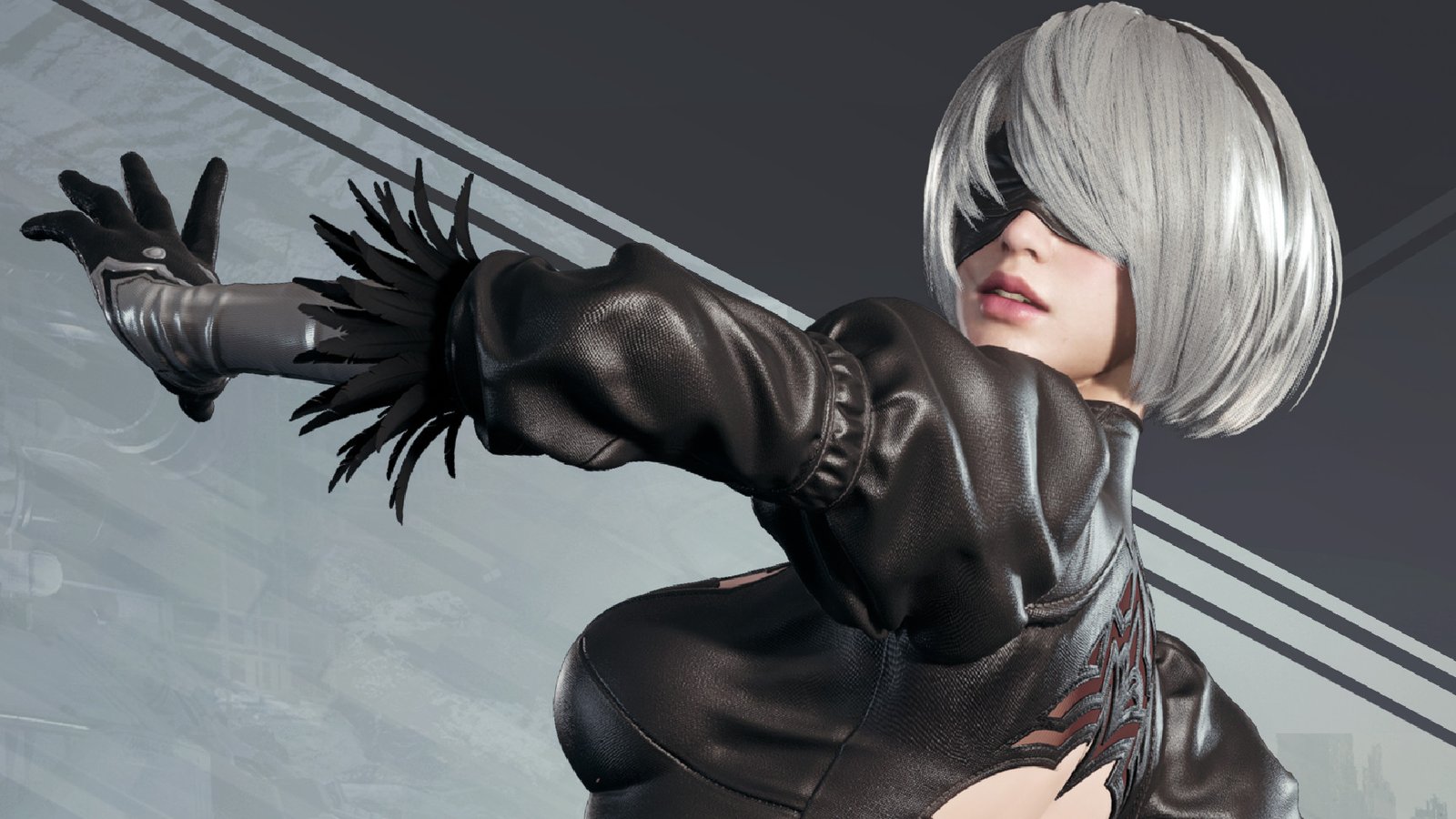 The First Descendant - A 2B Nier Automata outfit.