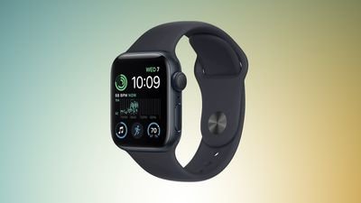 apple watch se new green