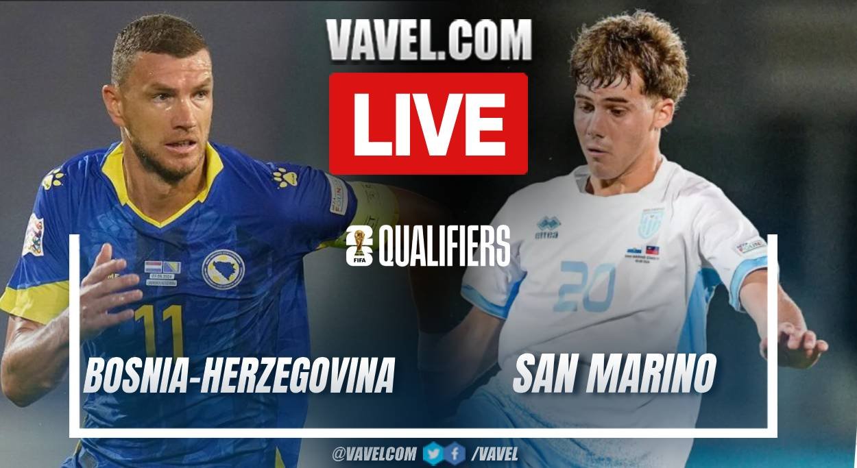 Goal and Highlights Bosnia-Herzegovina 1-0 San Marino in 2026 World Cup Qualifiers Match Goal and Highlights Bosnia-Herzegovina 1-0 San Marino in 2026 World Cup Qualifiers Match