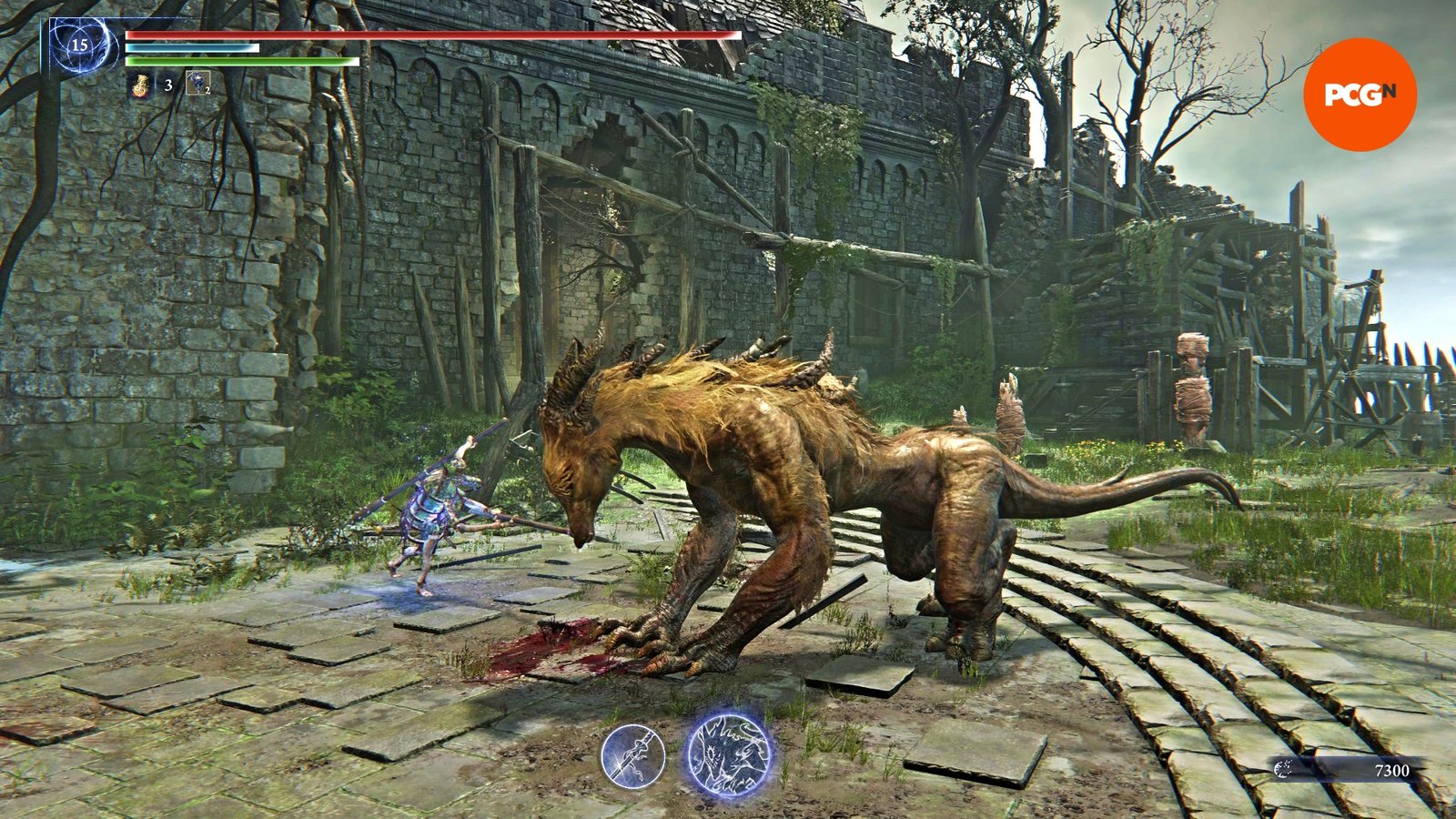 The primordial beast transformation, the ultimate ability in the best Elden Ring Nightreign Executor build.