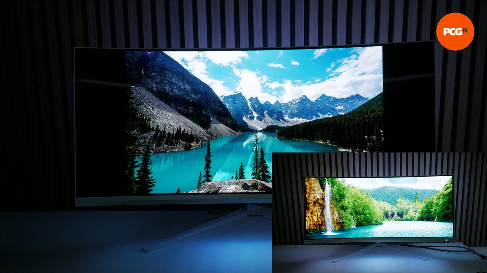 philips evnia 34m2c8600 review 09 - ambiglow lighting