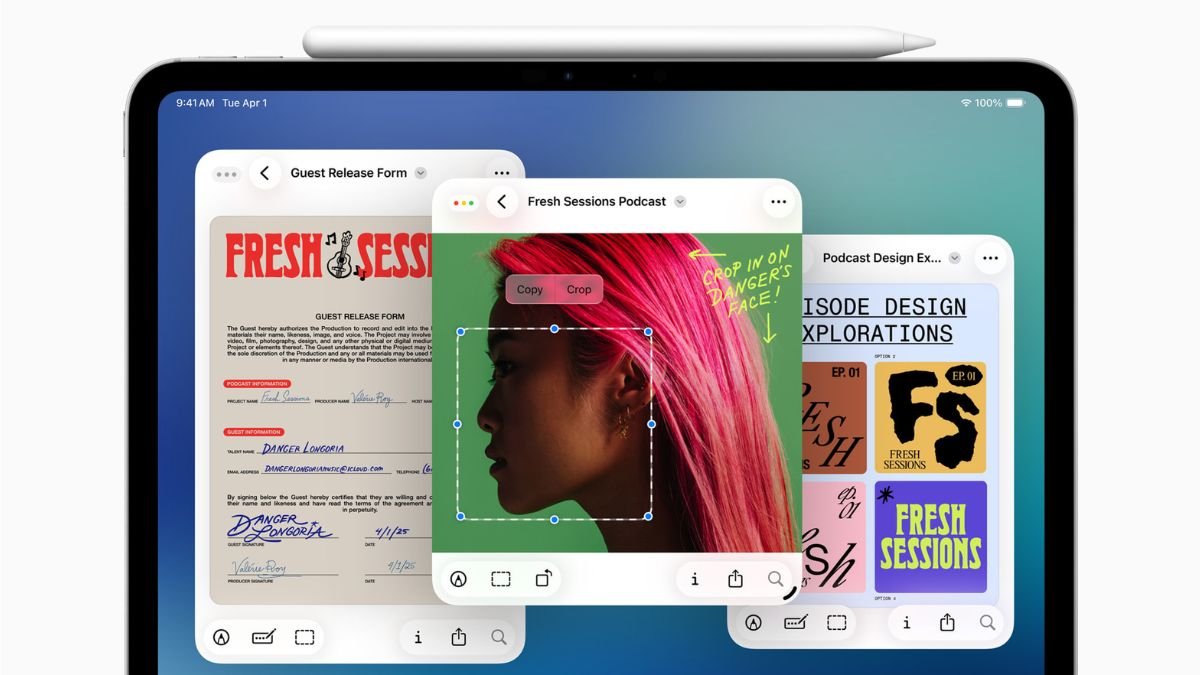 ipad 26 apple 3 iPadOS 26