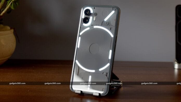 Nothing Phone 3 Leaked Render Suggests Transparent Back Panel, Triple