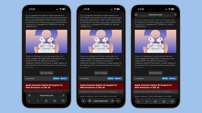 ios 26 safari design dark mode