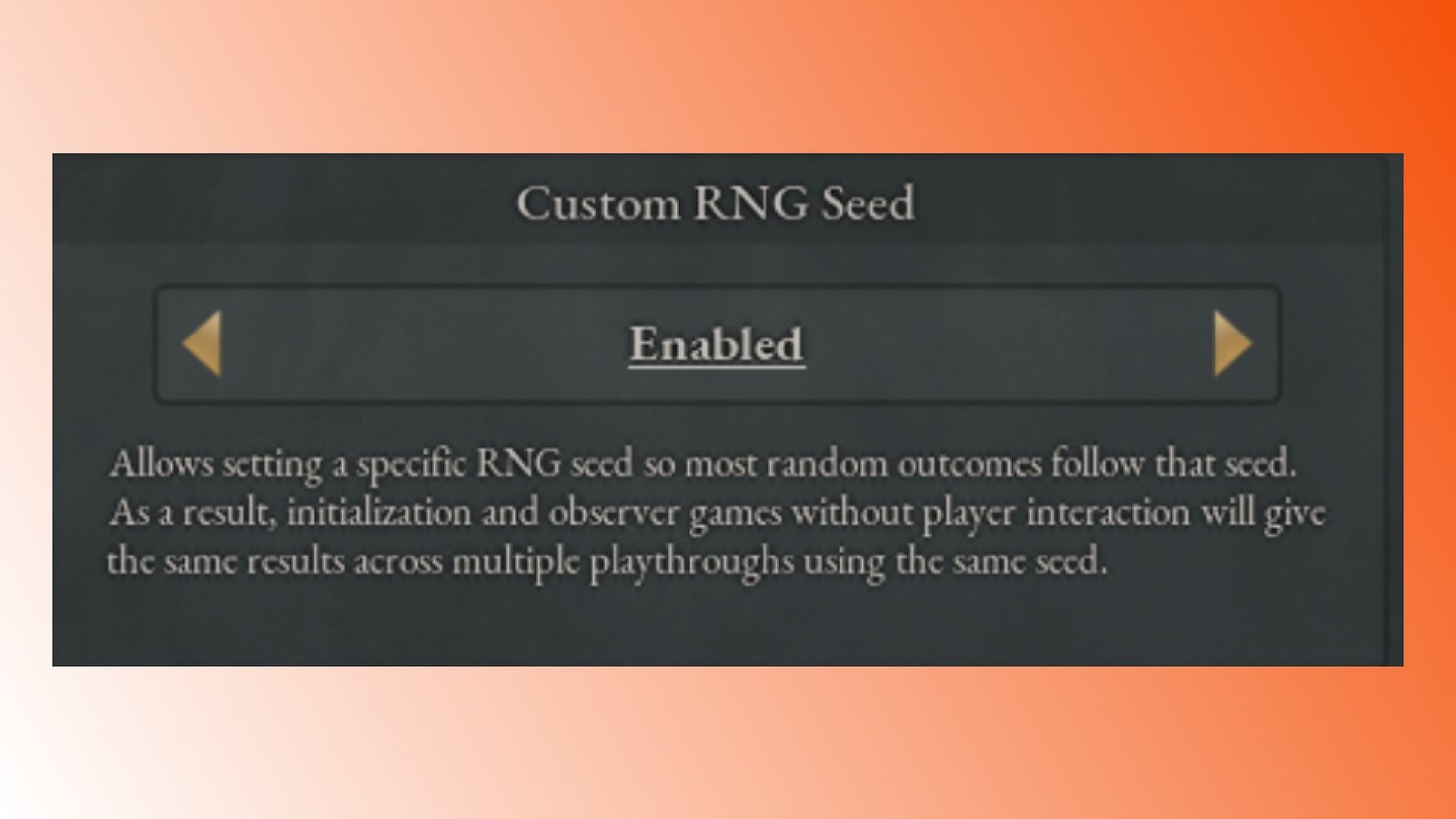 Victoria 3 update 1.9: Details on the RNG seed system in Paradox grand strategy game Victoria 3