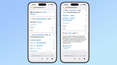 ios 26 shortcuts app ai