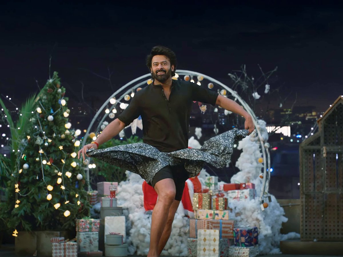 Prabhas The Raja Saab Movie HD Stills2