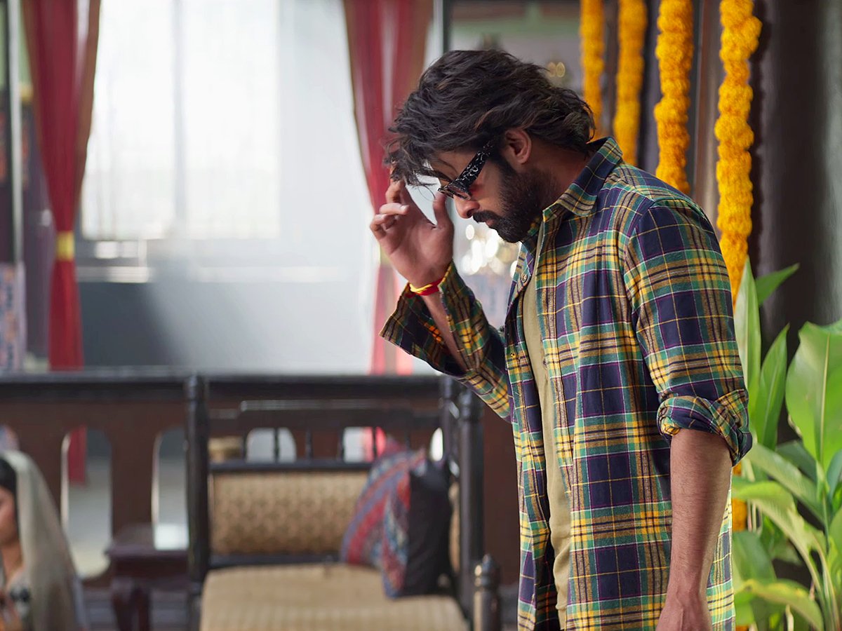 Prabhas The Raja Saab Movie HD Stills9