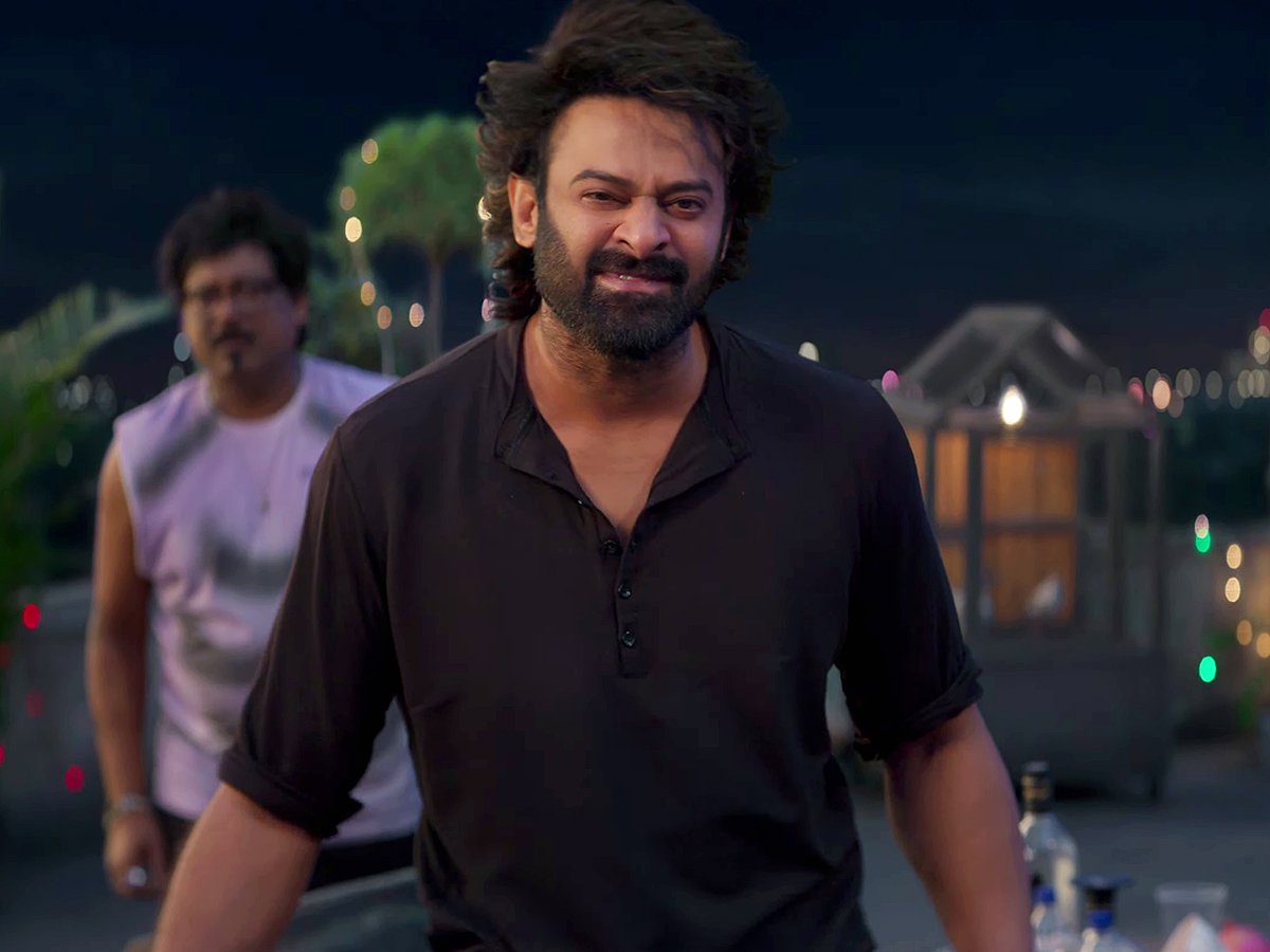 Prabhas The Raja Saab Movie HD Stills11