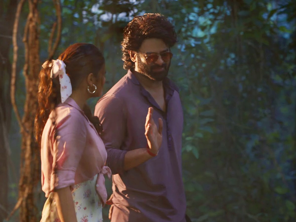 Prabhas The Raja Saab Movie HD Stills10