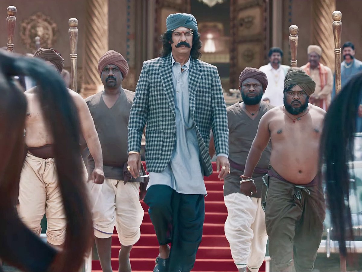 Prabhas The Raja Saab Movie HD Stills26