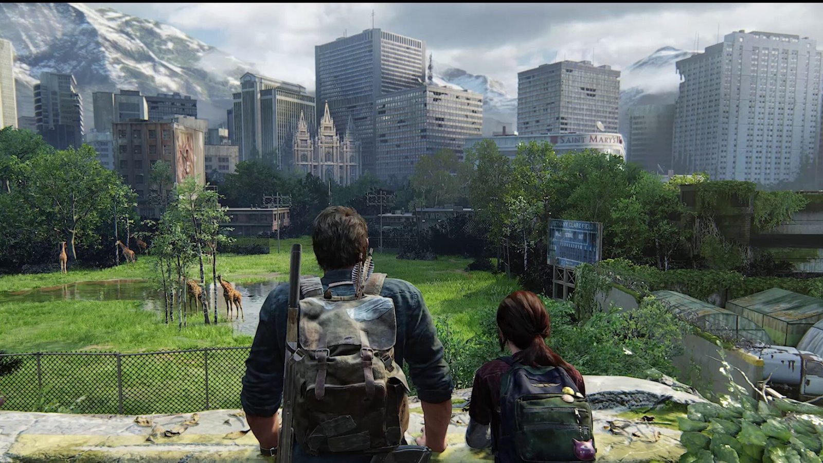 the-best-last-of-us-settings-draw-distance The best last of us settings: Joel and Ellie looking off into distance