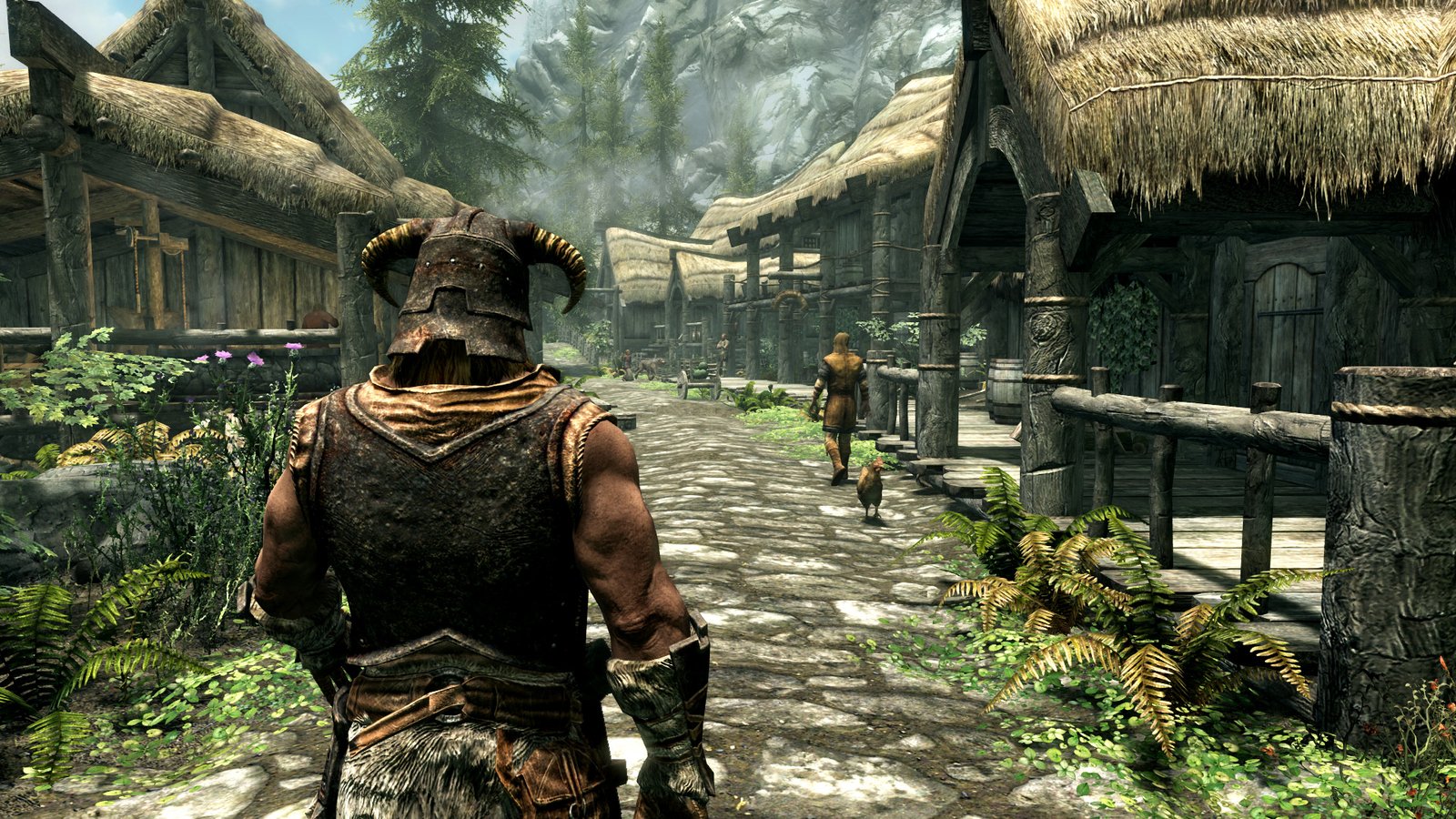 Nexus Mods owner steps down: A warrior in Bethesda RPG Skyrim