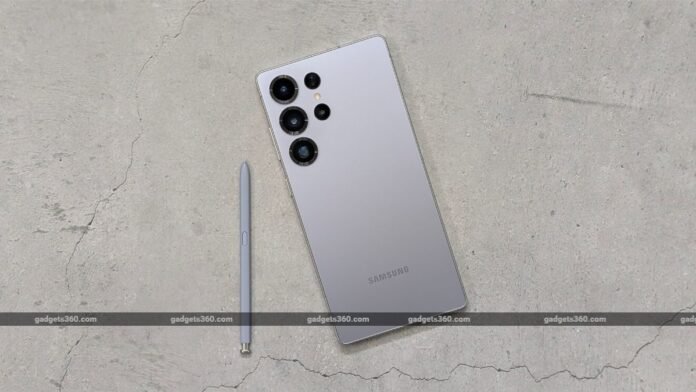 Samsung Galaxy S25 Ultra Price in India Discounted for a