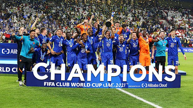 Chelsea won the Club World Cup in 2021.