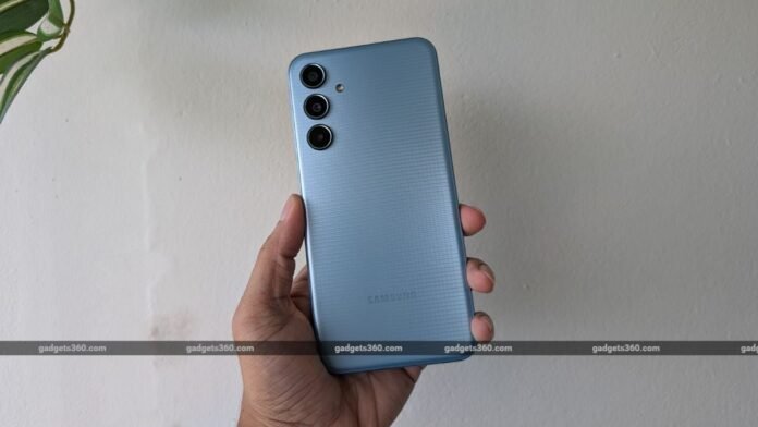 Samsung Galaxy M36 5G India Launch Teased; Rear Design and