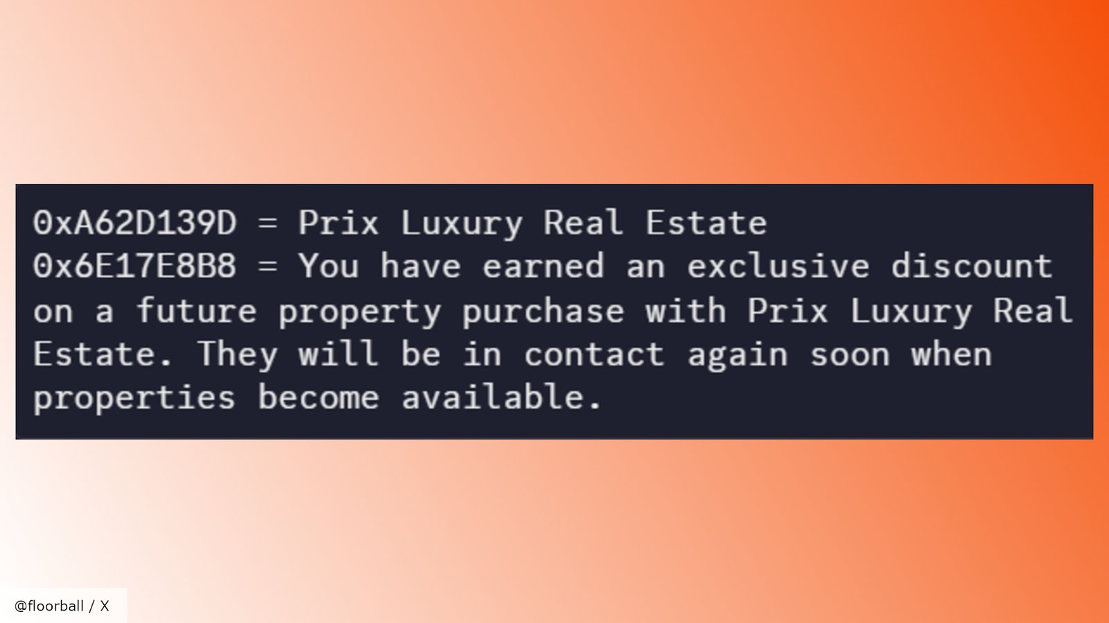 gta-online-masnions-update-gta-5-gta-6 GTA Online: A screenshot of lines of code datamined from a GTA 5 update set against an orange backdrop