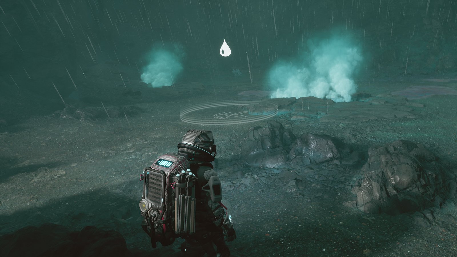 An Organics deposit in The Alters.