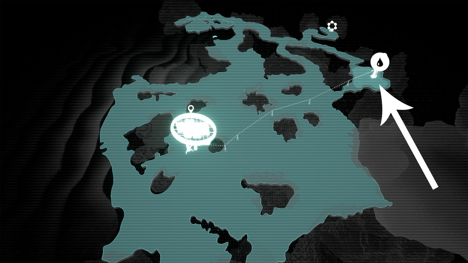 The Organics map location in The Alters.
