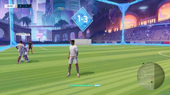 rematch-tips-3 A player in front of the scoreboard in rematch.