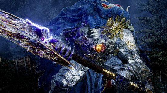 code-vein-2-preview-sgf Code Vein 2 preview: an anime monster wielding a giant axe.