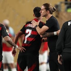 Filipe Luis sueña en grande
