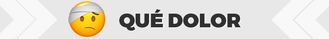 Qué dolor
