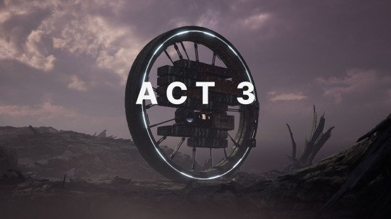 Act 3 in The Alters.