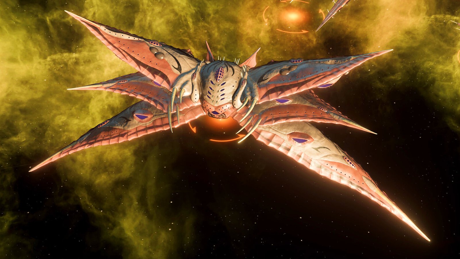 Stellaris Biogenesis - A living ship.