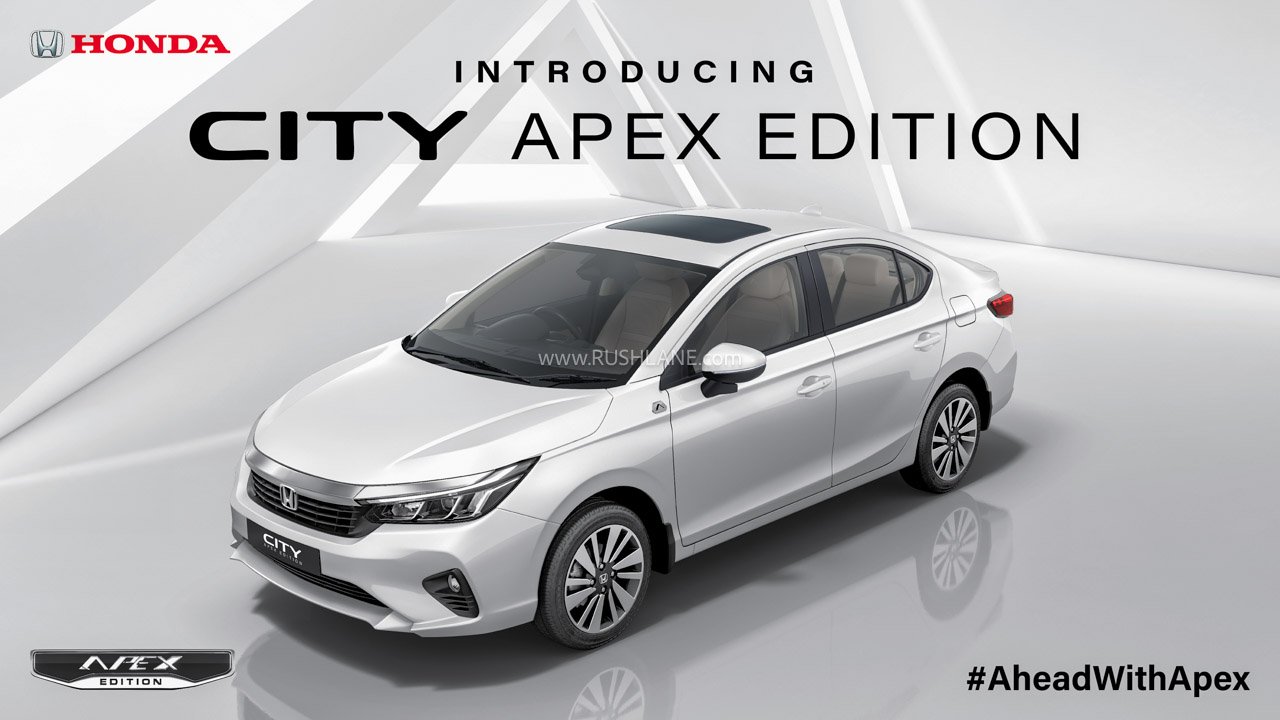 Honda City Apex Edition