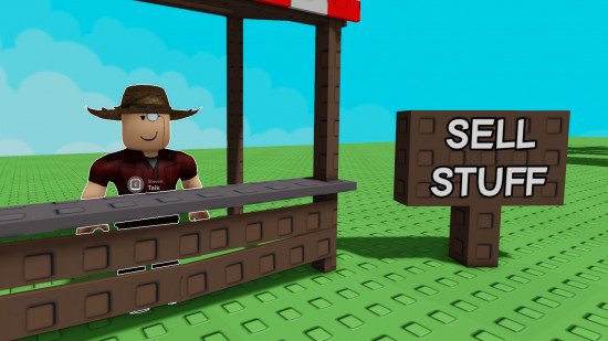 grow-a-garden-wiki-pcgamesn-sell A shop in Grow a Garden.