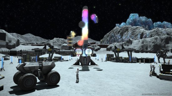 FFXIV Cosmic Exploration